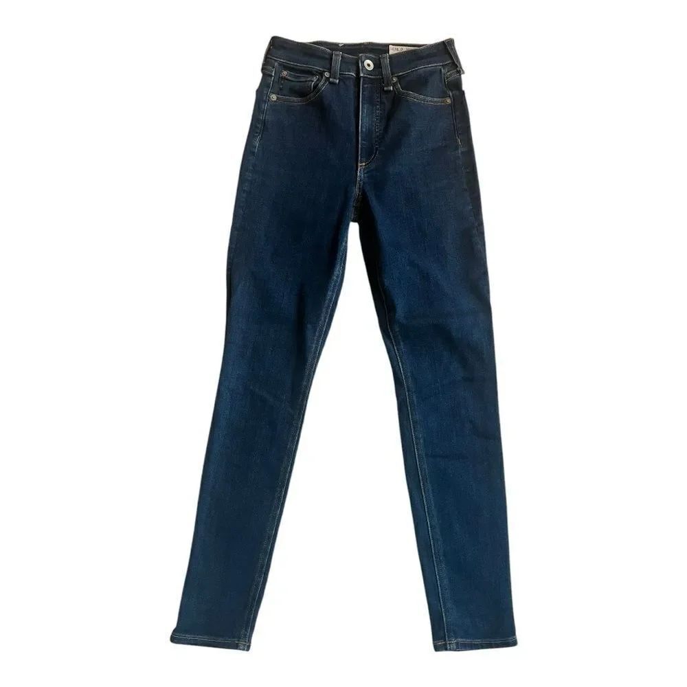 Rag & Bone Nina High Rise Skinny Jeans Size 25